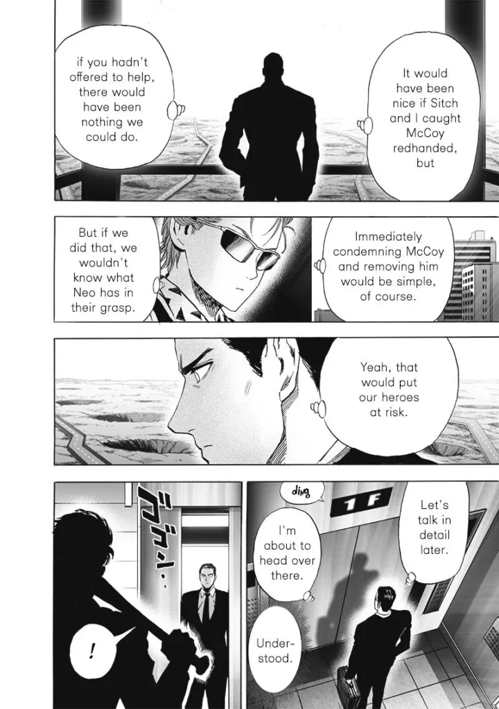 one punch man ch191 page14